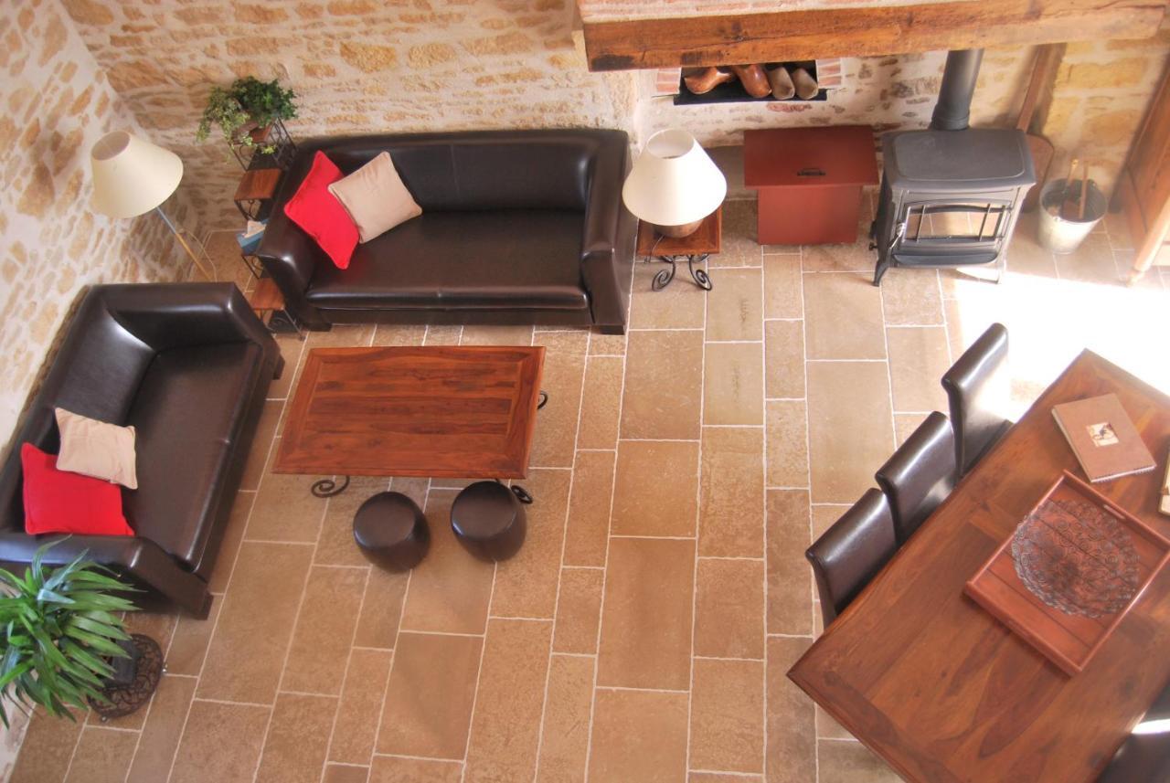 Gîte La Ferranderie Saint-Hilaire-de-Gondilly Habitación foto
