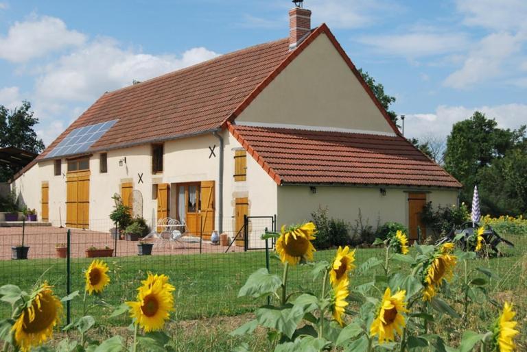Gîte La Ferranderie Saint-Hilaire-de-Gondilly Habitación foto